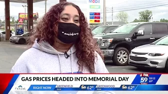 Pain at the pump impacting Memorial Day travel?