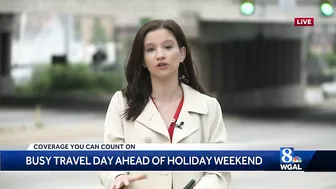 Millions more expected to travel this Memorial Day weekend