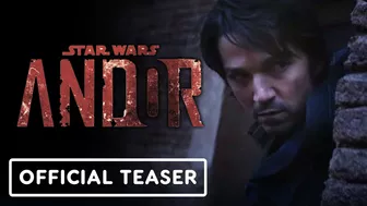 Star Wars: Andor - Official Teaser Trailer (2022) Diego Luna