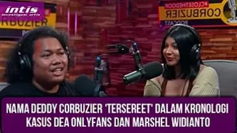 Nama Deddy Corbuzier 'T3rseereet' dalam Kr0nologi Kaasus Dea 0nlyfans dan Marshel Widianto