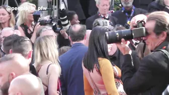 Adriana Lima, Izabel Goulart, Winnie Harlow and more models on the red carpet in Festival de Cannes