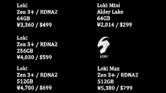 AYN Loki - Pricing, Mini and Max Models: Windows Handheld!