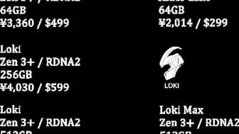 AYN Loki - Pricing, Mini and Max Models: Windows Handheld!