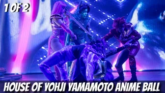 House of Yohji Yamamoto Anime Ball 1/2 w/ Bob The Drag Queen | Legendary HBO Max S3