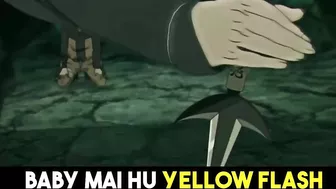 Minato Rap - Yellow Flash By Dikz | Hindi Anime Rap | Naruto Rap | [ Naruto AMV ] | Prod. UNLUCKY