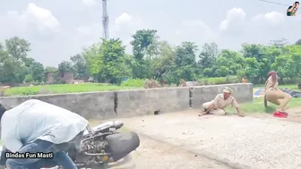 Must Watch New Funny Video New Comedy Video 2022 Try To Not Laugh Epi 2 Police V/S Biker by BFM