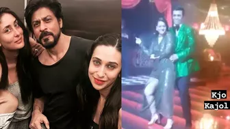 Shahrukh, Kajol, big celebrities dancing at Karan Johar birthday party