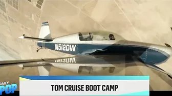 Tom Cruise Put Top Gun: Maverick Cast Through BOOTCAMP | Daily Pop | E! News