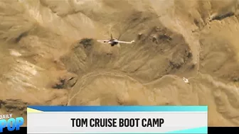 Tom Cruise Put Top Gun: Maverick Cast Through BOOTCAMP | Daily Pop | E! News