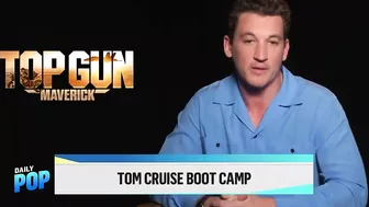 Tom Cruise Put Top Gun: Maverick Cast Through BOOTCAMP | Daily Pop | E! News