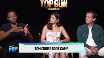 Tom Cruise Put Top Gun: Maverick Cast Through BOOTCAMP | Daily Pop | E! News