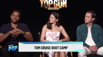 Tom Cruise Put Top Gun: Maverick Cast Through BOOTCAMP | Daily Pop | E! News