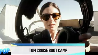 Tom Cruise Put Top Gun: Maverick Cast Through BOOTCAMP | Daily Pop | E! News