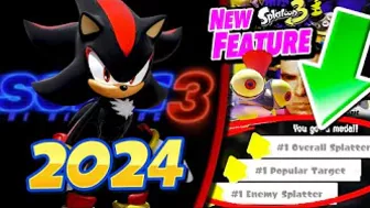 Sonic Movie 3 in 2024; In Talks With Celebrity to Voice Shadow + Splatoon 3 Gets Post-Match Awards!