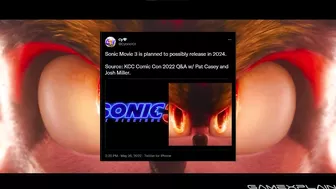 Sonic Movie 3 in 2024; In Talks With Celebrity to Voice Shadow + Splatoon 3 Gets Post-Match Awards!