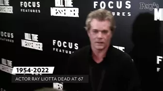 Ray Liotta, 'Goodfellas' Actor and Emmy Winner, Dead at 67 | PEOPLE