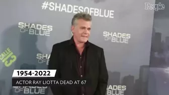 Ray Liotta, 'Goodfellas' Actor and Emmy Winner, Dead at 67 | PEOPLE