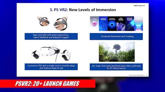 PlayStation VR2: 20+ Games at Launch | PSVR2 BREAKING NEWS