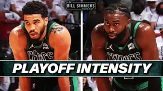 Are NBA Playoff Games More Intense Than Ever? | The Bill Simmons Podcast