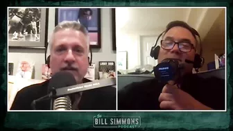 Are NBA Playoff Games More Intense Than Ever? | The Bill Simmons Podcast