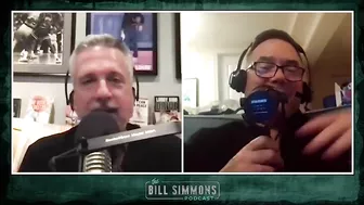 Are NBA Playoff Games More Intense Than Ever? | The Bill Simmons Podcast