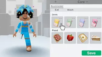 what if you had to take care of your roblox avatar- ????