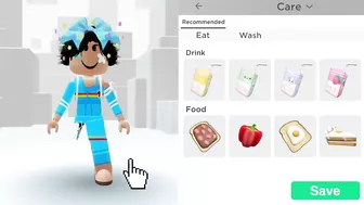 what if you had to take care of your roblox avatar- ????