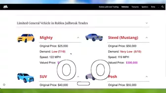 TRADING IS GOING TO BE INSANE IN (Roblox Jailbreak)