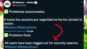 Roblox Got HACKED...!?