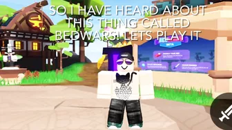 If FLOPPA PLAYED roblox BEDWARS...