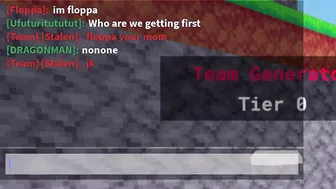 If FLOPPA PLAYED roblox BEDWARS...