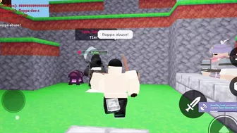 If FLOPPA PLAYED roblox BEDWARS...