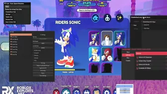 Sonic Speed Simulator Script Download ROBLOX FREE