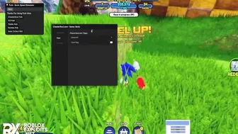 Sonic Speed Simulator Script Download ROBLOX FREE