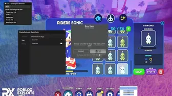 Sonic Speed Simulator Script Download ROBLOX FREE