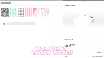 what if you can design a roblox item ????