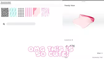 what if you can design a roblox item ????