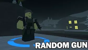 Tower Are Using Random Gun (TDS meme?) - Roblox