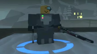 Tower Are Using Random Gun (TDS meme?) - Roblox