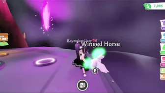 Mega Winged Horse Adopt Me Roblox