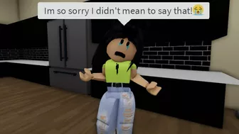 When your mom made your dad angry! | Brookhaven Meme (Roblox)