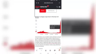 Is Roblox DOWN? Roblox White Screen and Not Working