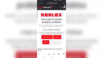 Is Roblox DOWN? Roblox White Screen and Not Working