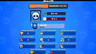 RARE ACCOUNT IN BRAWL STARS!????????