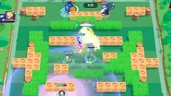 This Is An EPIC Match In Brawl Stars!