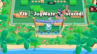 This Is An EPIC Match In Brawl Stars!