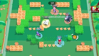 This Is An EPIC Match In Brawl Stars!