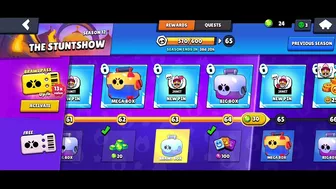 Brawl pass from 60 to 70 | Power Box | Brawl Stars