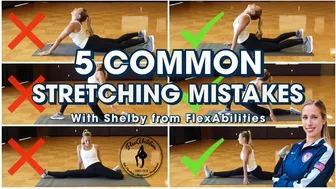 5 Common Stretching MISTAKES