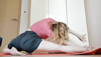 flexibility workout stretching and splits